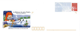 103 Enveloppes Prêt à Poster PAP 08 Ardennes Luquet La Maison Du Père Noel Poix-Terron - Listos Para Enviar: Transplantes /Luquet