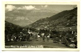 CPSM 9 X 14 Isère  THEYS  Vue Générale Et La Dent De Crolles - Theys