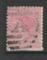 New Zealand  1890 SG  208  1d Small Star  Perf 12x11.1/2  Clipped Lower Perfs    Fine Used - Gebruikt