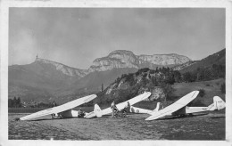 73-CHALLES-LES-EAUX-  L'AERODROME ET LE NIVOLET - Altri & Non Classificati