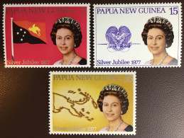 Papua New Guinea 1977 Silver Jubilee MNH - Papua-Neuguinea