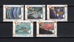 Cook Islands 2016 Olympic Games Rio De Janeiro Set Of 5 MNH - Zomer 2016: Rio De Janeiro