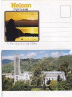 QT -  New Zeland:  NELSON - Picturial Letter-Folder - New Zealand