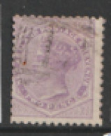 New Zealand  1895 SG  238a  2d   Perf  11  Purple    Fine Used - Usati