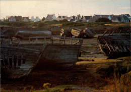 N° 65 Z -cpsm Le Guilvinec -le Cimetière Des Bateaux- - Guilvinec