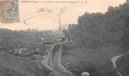 ROMAINVILLE (Seine-Saint-Denis) - La Carrière - Les Fours à Plâtre - Romanville - Voyagé 1906 (2 Scans) Boissy-St-Léger - Romainville