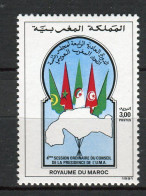 Marruecos 1991. Yvert 1108 ** MNH. - Marruecos (1956-...)