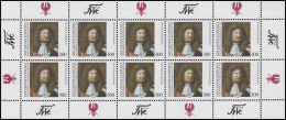 1781 Großer Kurfürst - 10er-Bogen ** - 1991-2000