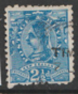 New Zealand  1895 SG  239  2.1/2d   Perf  11    Fine Used - Gebruikt