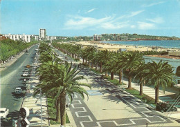 *CPM -  ESPAGNE - CATALOGNE -  SALOU - Promenade De Jaime - Diverses Voitures - Tarragona