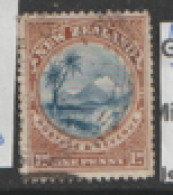 New Zealand  1898 SG  247  1d    Fine Used - Oblitérés