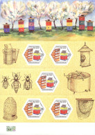 A 1161 Czech Republic 150 Years Of The Czech Beekeepers Association 2022 - Unused Stamps