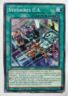 Carte Yugioh! France 1 Edt 2020 VESTIAIRES U.A. PHRA-FR062 - Yu-Gi-Oh