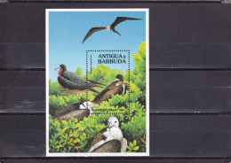SA04 Antigua And Barbuda 1994 Birds Mint Minisheet - Antigua Et Barbuda (1981-...)