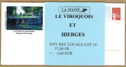 181 Lot De 10 Prêt à Poster PAP 08 Ardennes Luquet  Le Viroquois Et Hierges - Prêts-à-poster:Overprinting/Luquet