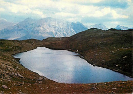 05 - Orcières Merlette - Le Lac Long - Montagne De Serre-Reyna. Le Garabrut 2916 M - CPM - Voir Scans Recto-Verso - Orcieres