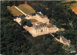 45 - La Ferté Saint Aubin - Le Château - Vue Aérienne - CPM - Voir Scans Recto-Verso - La Ferte Saint Aubin