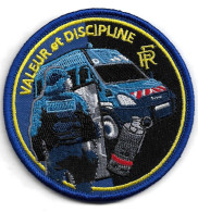 Ecusson GENDARMERIE NATIONALE VALEUR ET DISCIPLINE - Police & Gendarmerie