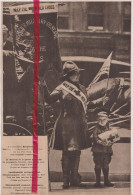 New York - Rode Kruis, Croix Rouge Propaganda - Orig. Knipsel Coupure Tijdschrift Magazine - 1917 - Non Classés