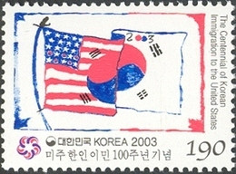 Coree Du Sud Korea 2136 USA - Postzegels