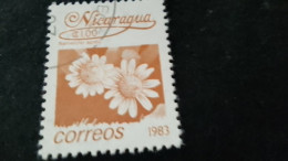 NİARAGUA-1983   1   CORD     DAMGALI - Nicaragua