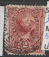 New Zealand  1902  SG  319b   2d  Bright Reddish Purple  Fine Used - Gebraucht