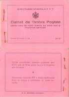 ROUMANIE ROMANIA RUMÄNIEN 1939  - Carnet / Booklet / Markenheftchen 89 L - Charles I - Postzegelboekjes