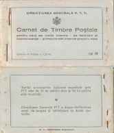 ROUMANIE ROMANIA RUMÄNIEN 1939 - Carnet / Booklet / Markenheftchen 59 L - Sigmaringen Peles - Carnets