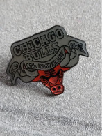 Pin's Chicago Bulls - Pallacanestro