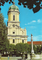 *CPM -  ALLEMAGNE - BAVIERE - NEUBURG - Karlsplatz Mit Hofkirche - - Neuburg