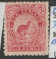 New Zealand  1902  SG  324b  6d  Rose Carmine   Fine Used - Oblitérés