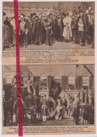 Den Haag - Opening Staten Generaal - Orig. Knipsel Coupure Tijdschrift Magazine - 1917 - Non Classés