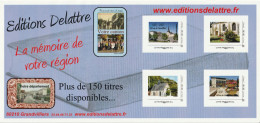 Grandvilliers Editions Delattre - Neuf Non Plié - Autoadhesif - Autocollant - Collector - Collectors