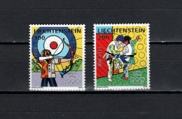 Liechtenstein 2016 Olympic Games Rio De Janeiro Set Of 2 MNH - Summer 2016: Rio De Janeiro