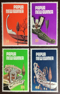 Papua New Guinea 1979 Canoe Prows MNH - Papua-Neuguinea