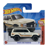 2023 Hot Wheels 204/250 THEN AND NOW 3/10 - Toyota Land Cruiser 80 - Andere & Zonder Classificatie