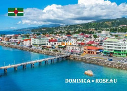 Dominica Roseau New Postcard - Dominica