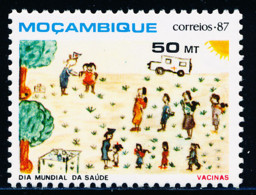 Mozambique - 1987 - World Health Day / Vaccines - MNH - Mozambique