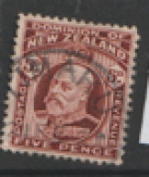 New Zealand  1909  SG  397  5d  Perf 14    Fine Used - Gebraucht