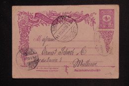 TURQUIE - Entier Postal Pour Mulhouse ( Alsace Lorraine ) En 1902  - L 151204 - Storia Postale