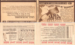 FRANCE - Carnet Série 291 RP Couverture Vide Sarda Montre - 50c Paix Rouge I - YT 283 C… - Alte : 1906-1965