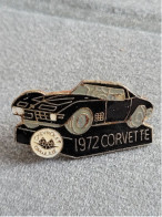 Pin's Corvette 1972 - Corvette