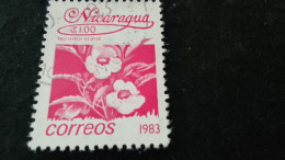 NİARAGUA-1985   5   CORD     DAMGALI - Nicaragua