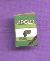 Rare Pins La Poste Ptt Apcld 1933 / 1992 Egf Q916 - Poste