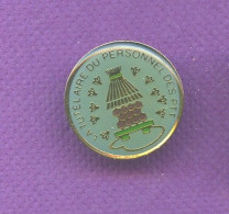 Rare Pins La Poste Ptt Ruche Abeille Q917 - Correo