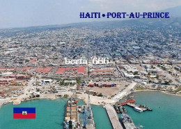 Haiti Port-au-Prince Aerial View New Postcard - Haïti