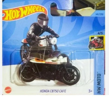 2023 Hot Wheels 141/250 HW MOTO 4/5 - Honda CB750 Cafe - Otros & Sin Clasificación