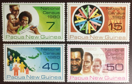 Papua New Guinea 1980 National Census MNH - Papua-Neuguinea