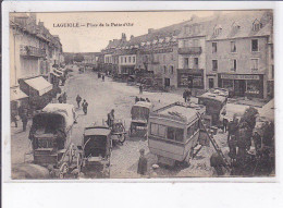 LAGUIOLE: Place De La Patte D'oie, Autobus - Très Bon état - Laguiole