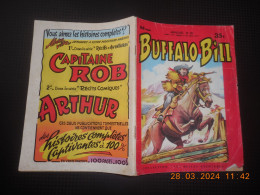 Buffalo Bill N°20 Année 1959 Be - Kleine Formaat